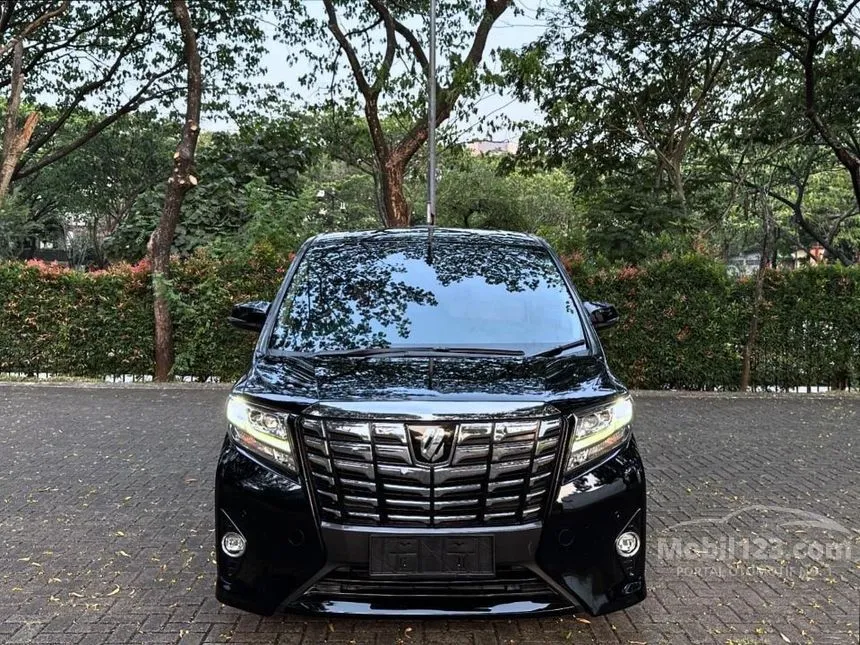 Toyota Alphard 2.5 G Van Wagon